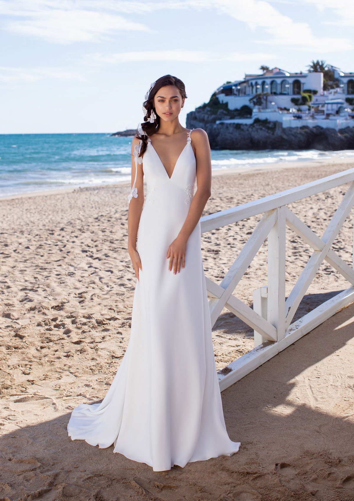  Produto: Ostro, Categoria: Vestidos de Noiva, Ano: 2020, Marca Pronovias