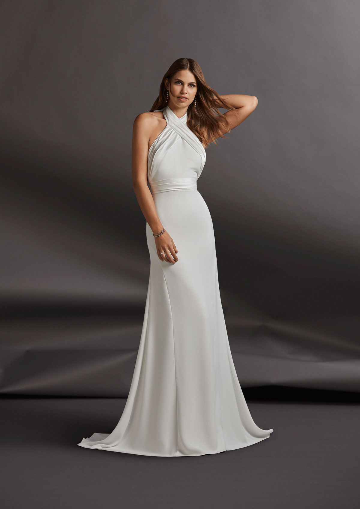  Produto: PWD 01, Categoria: Vestidos de Noiva, Ano: 2020, Marca Pronovias
