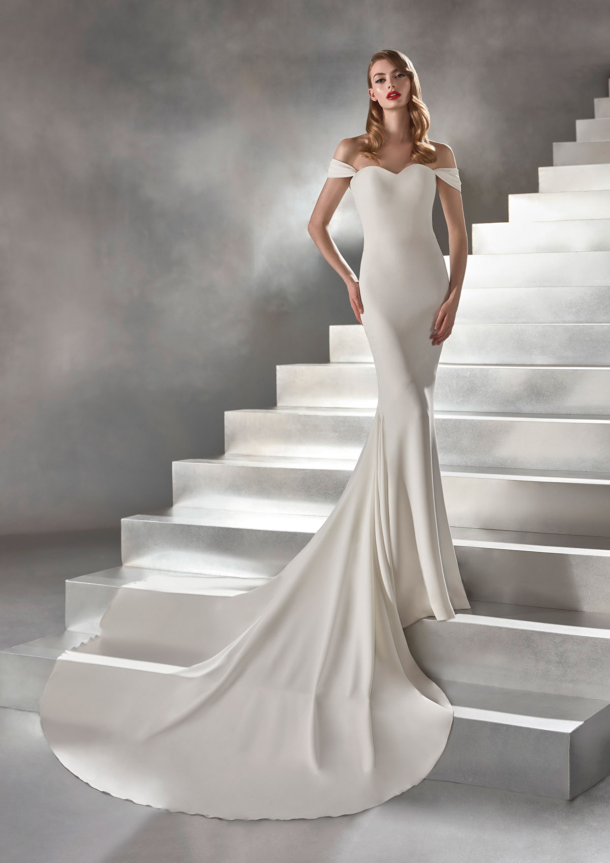  Produto: Raciela, Categoria: Vestidos de Noiva, Ano: 2020, Marca Pronovias