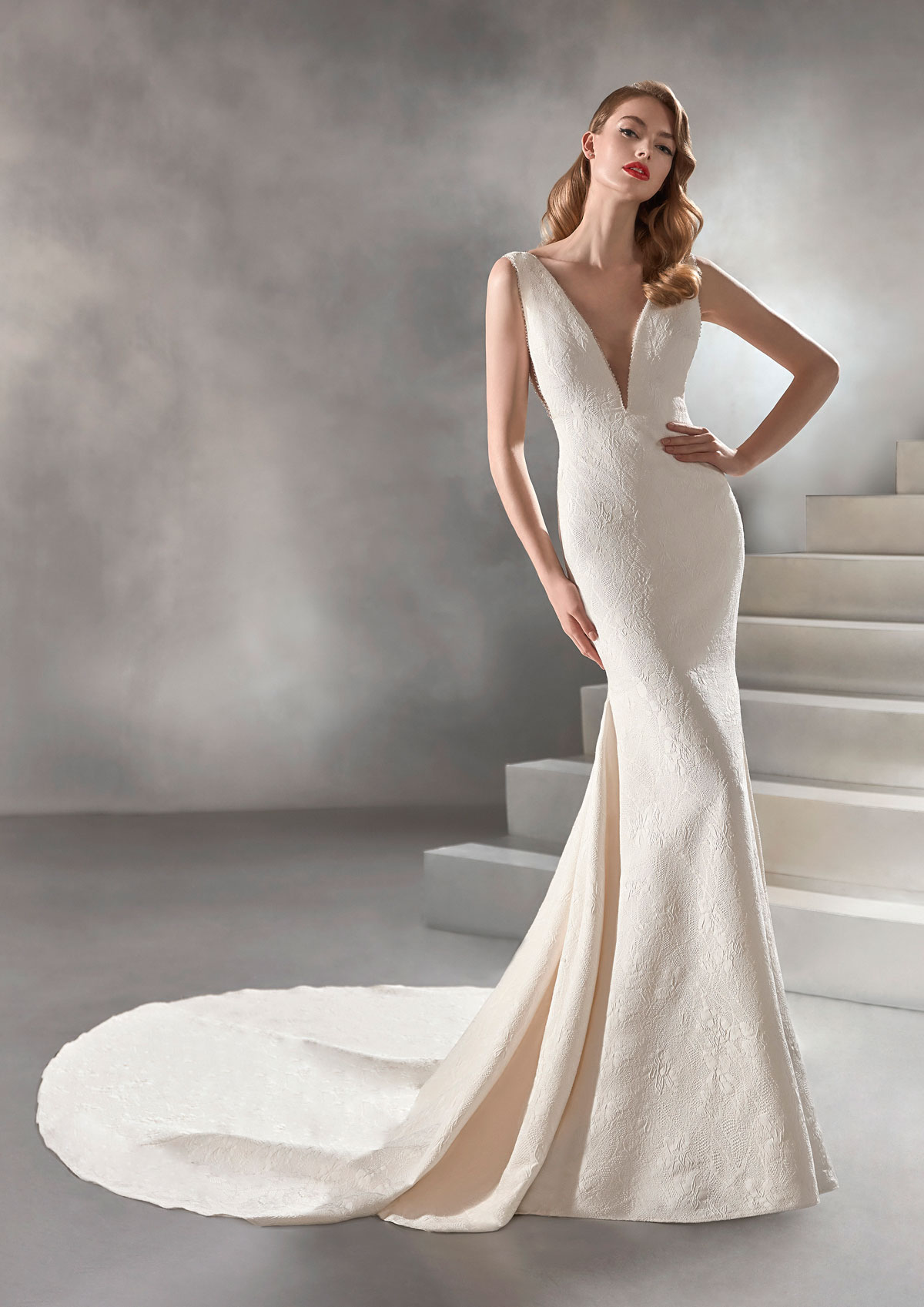  Produto: Racimo, Categoria: Vestidos de Noiva, Ano: 2020, Marca Pronovias