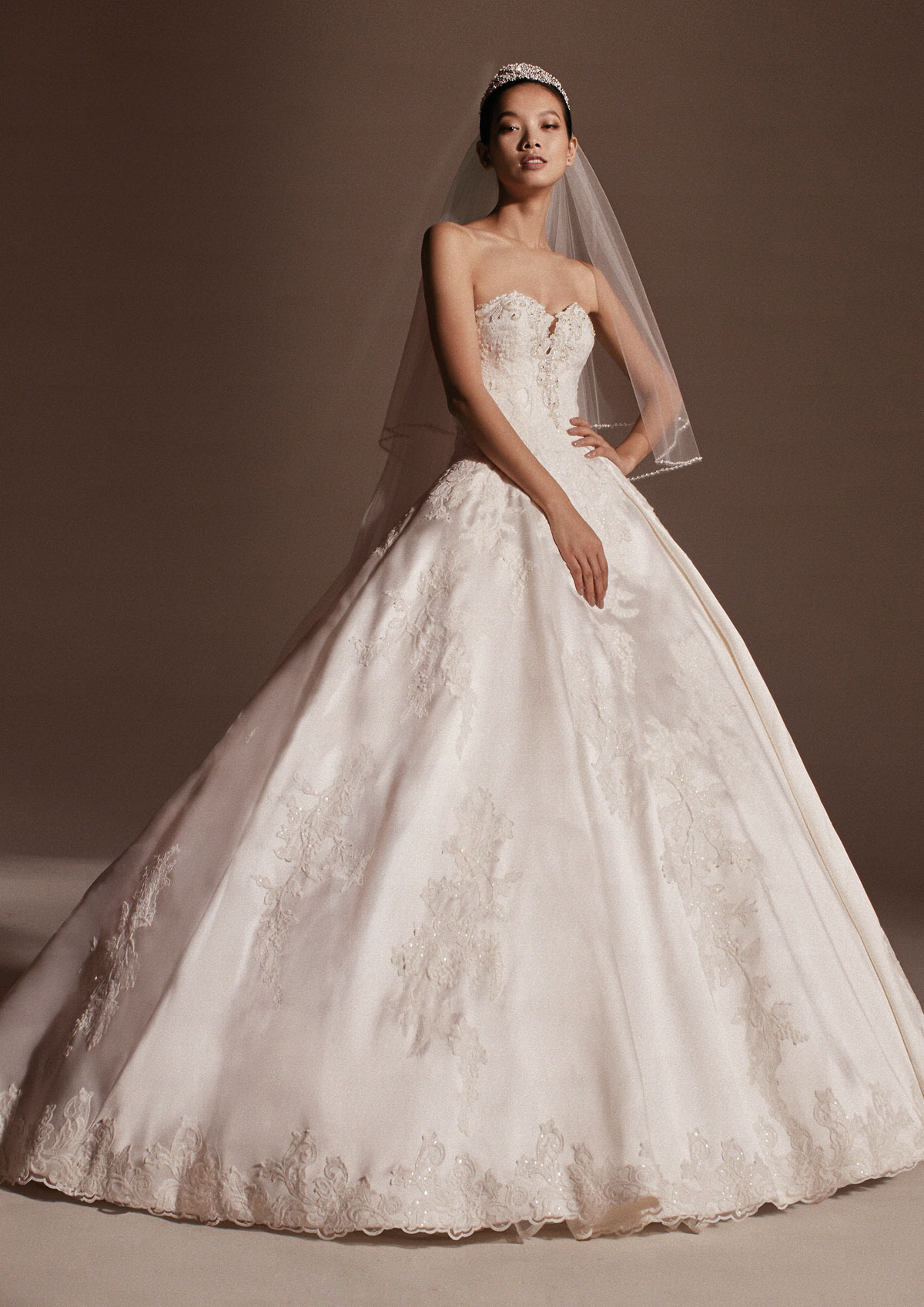  Produto: Renata, Categoria: Vestidos de Noiva, Ano: 2020, Marca Pronovias
