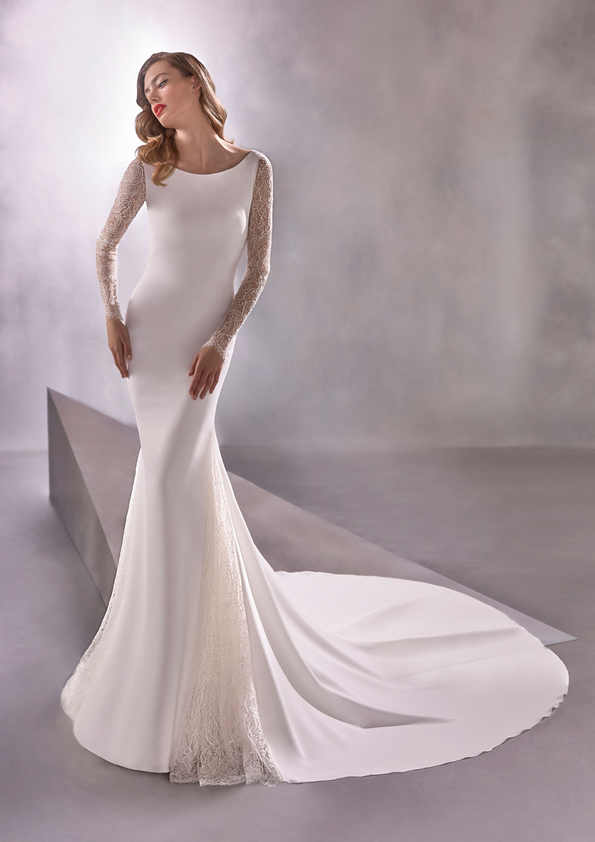  Produto: Skydance, Categoria: Vestidos de Noiva, Ano: 2020, Marca Pronovias