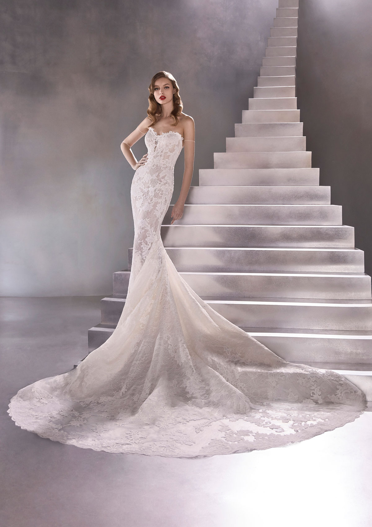  Produto: Suncircle, Categoria: Vestidos de Noiva, Ano: 2020, Marca Pronovias