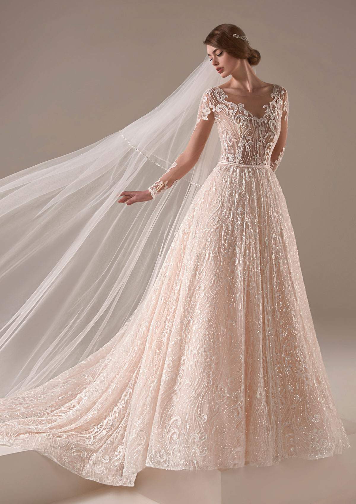  Produto: Tegla, Categoria: Vestidos de Noiva, Ano: 2020, Marca Pronovias