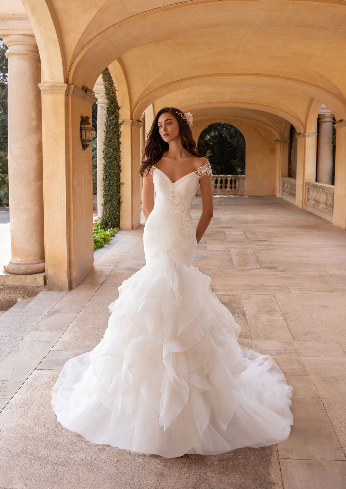  Produto: Thalassa, Categoria: Vestidos de Noiva, Ano: 2020, Marca Pronovias
