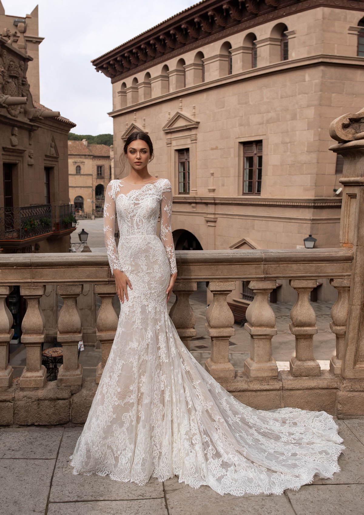  Produto: Thyone, Categoria: Vestidos de Noiva, Ano: 2020, Marca Pronovias