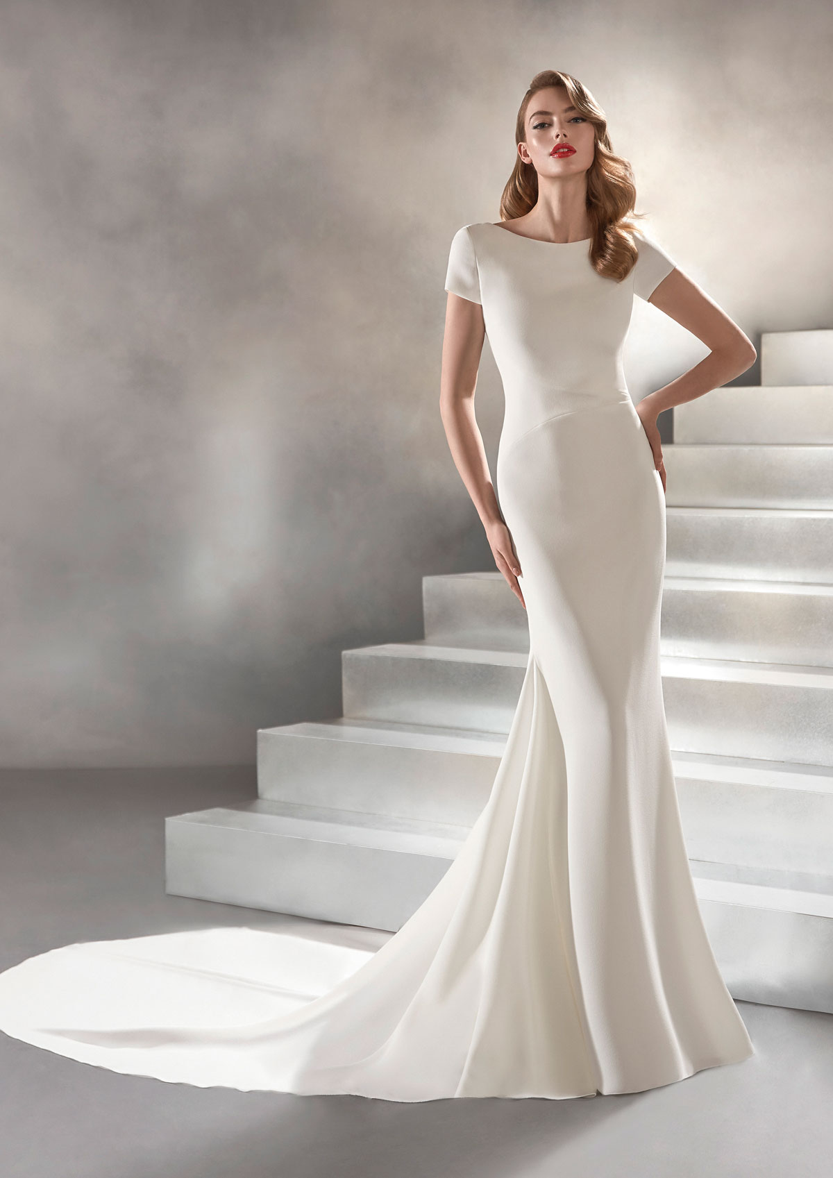  Produto: Valeria, Categoria: Vestidos de Noiva, Ano: 2020, Marca Pronovias