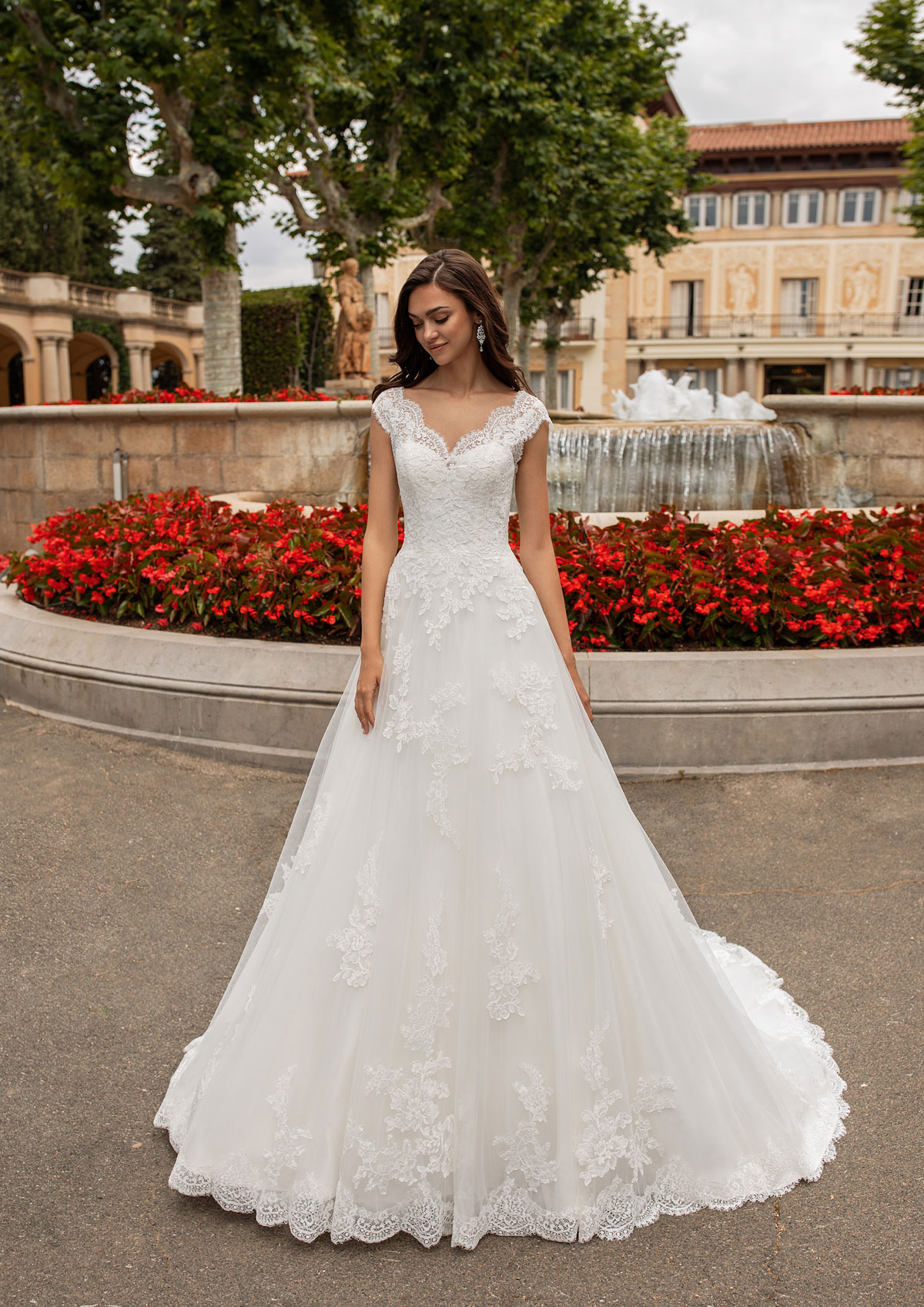  Produto: Vita, Categoria: Vestidos de Noiva, Ano: 2020, Marca Pronovias
