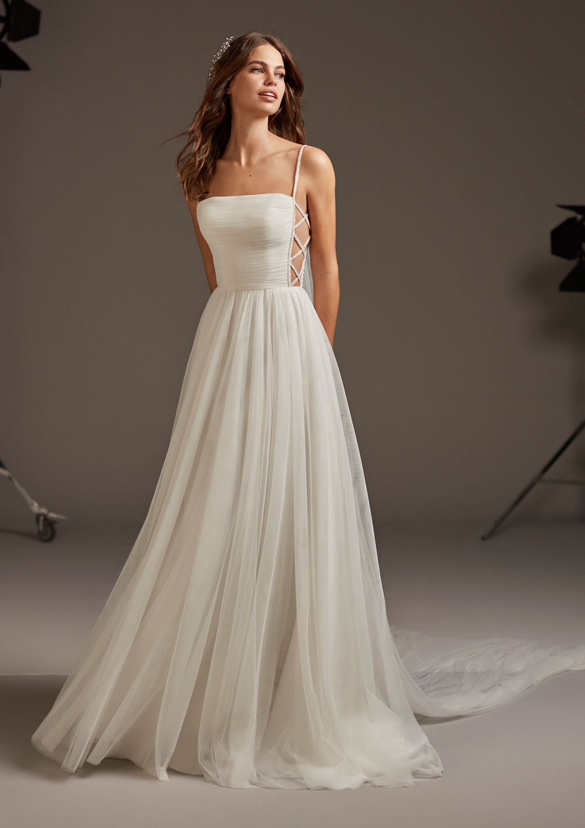  Produto: Volans, Categoria: Vestidos de Noiva, Ano: 2020, Marca Pronovias