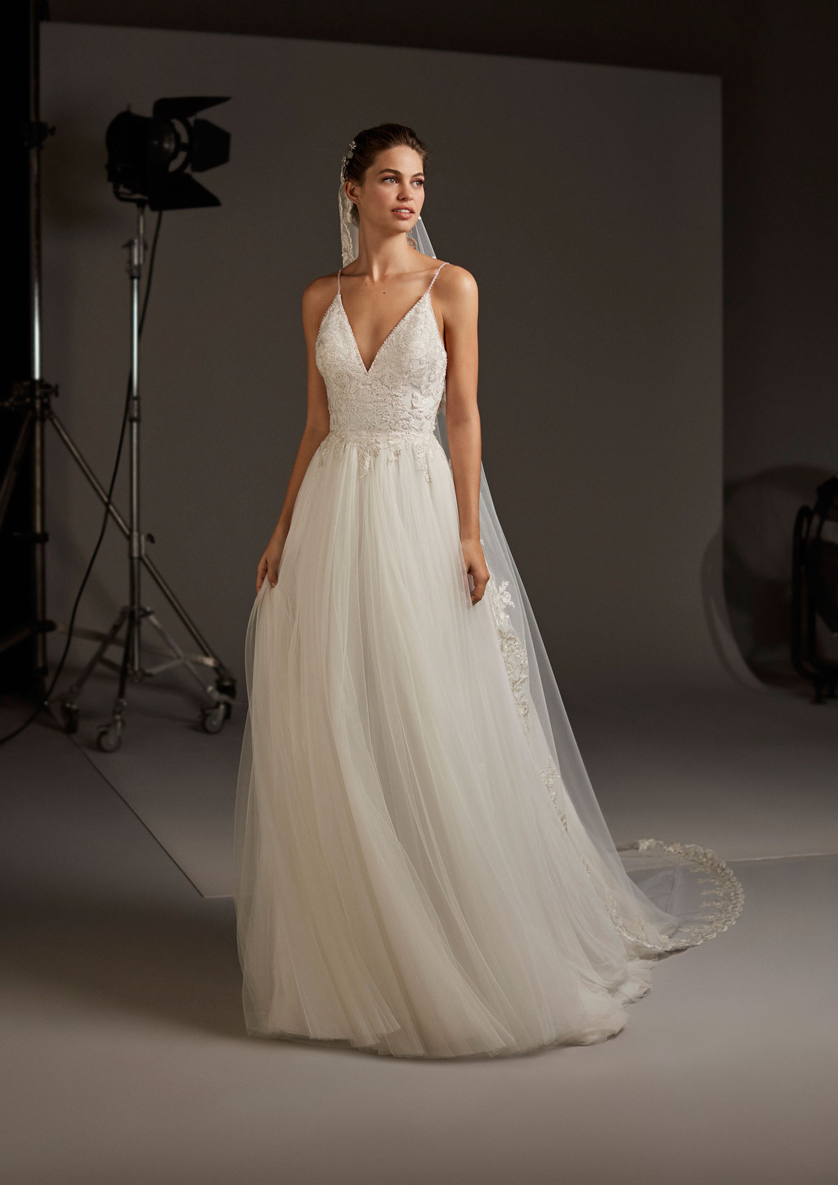  Produto: Volantia, Categoria: Vestidos de Noiva, Ano: 2020, Marca Pronovias
