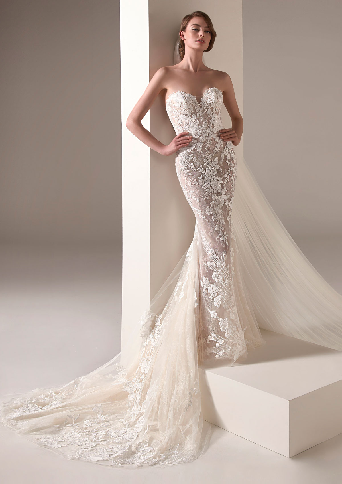  Produto: Zaha, Categoria: Vestidos de Noiva, Ano: 2020, Marca Pronovias