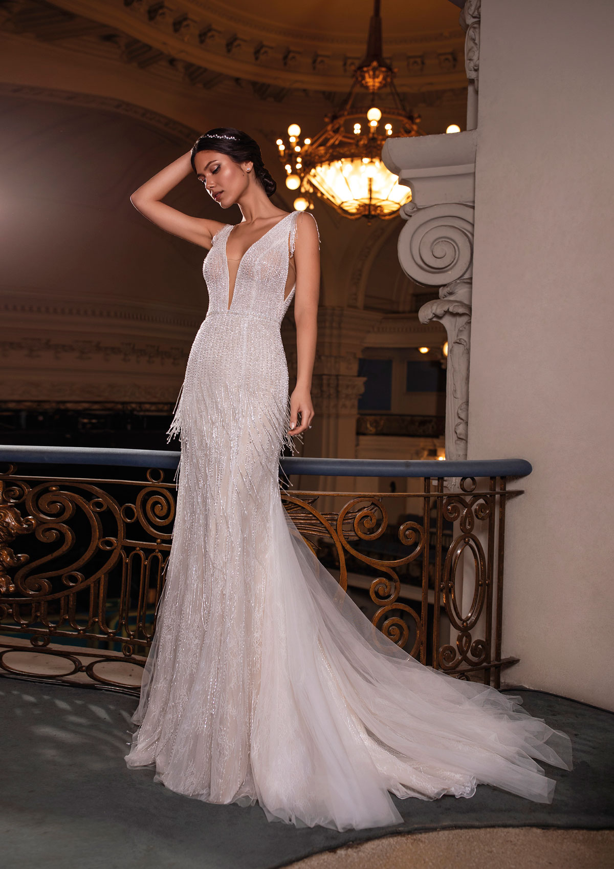  Produto: Banky, Categoria: Vestidos de Noiva, Ano: 2021, Marca Pronovias