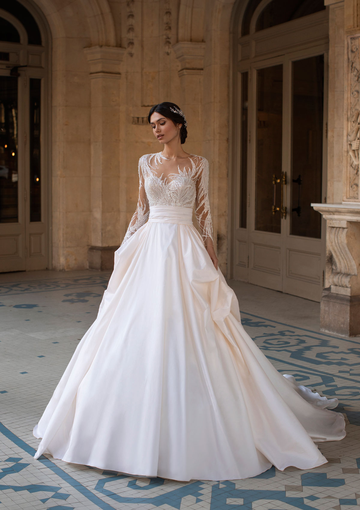  Produto: Blondell, Categoria: Vestidos de Noiva, Ano: 2021, Marca Pronovias
