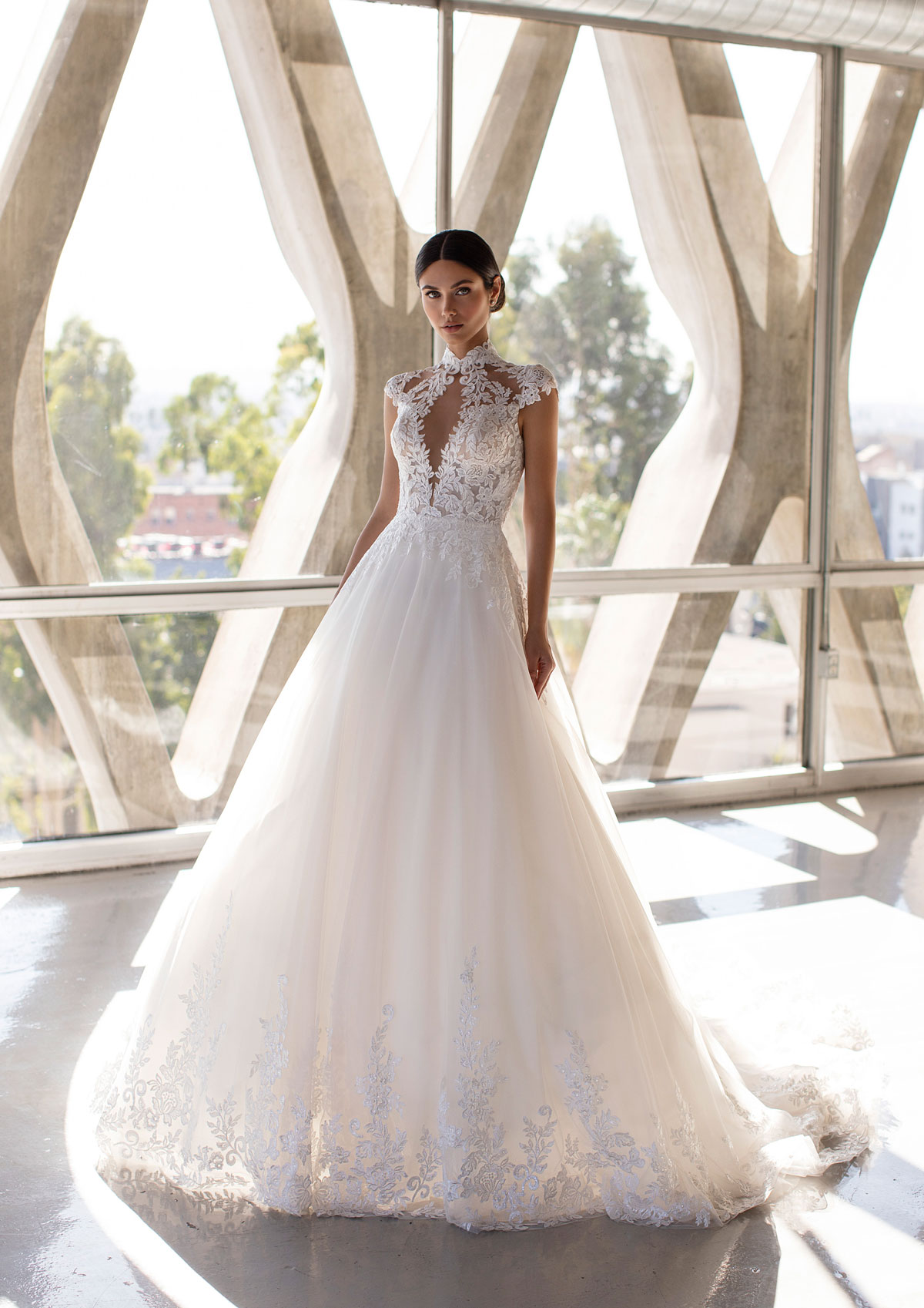  Produto: Blyth, Categoria: Vestidos de Noiva, Ano: 2021, Marca Pronovias