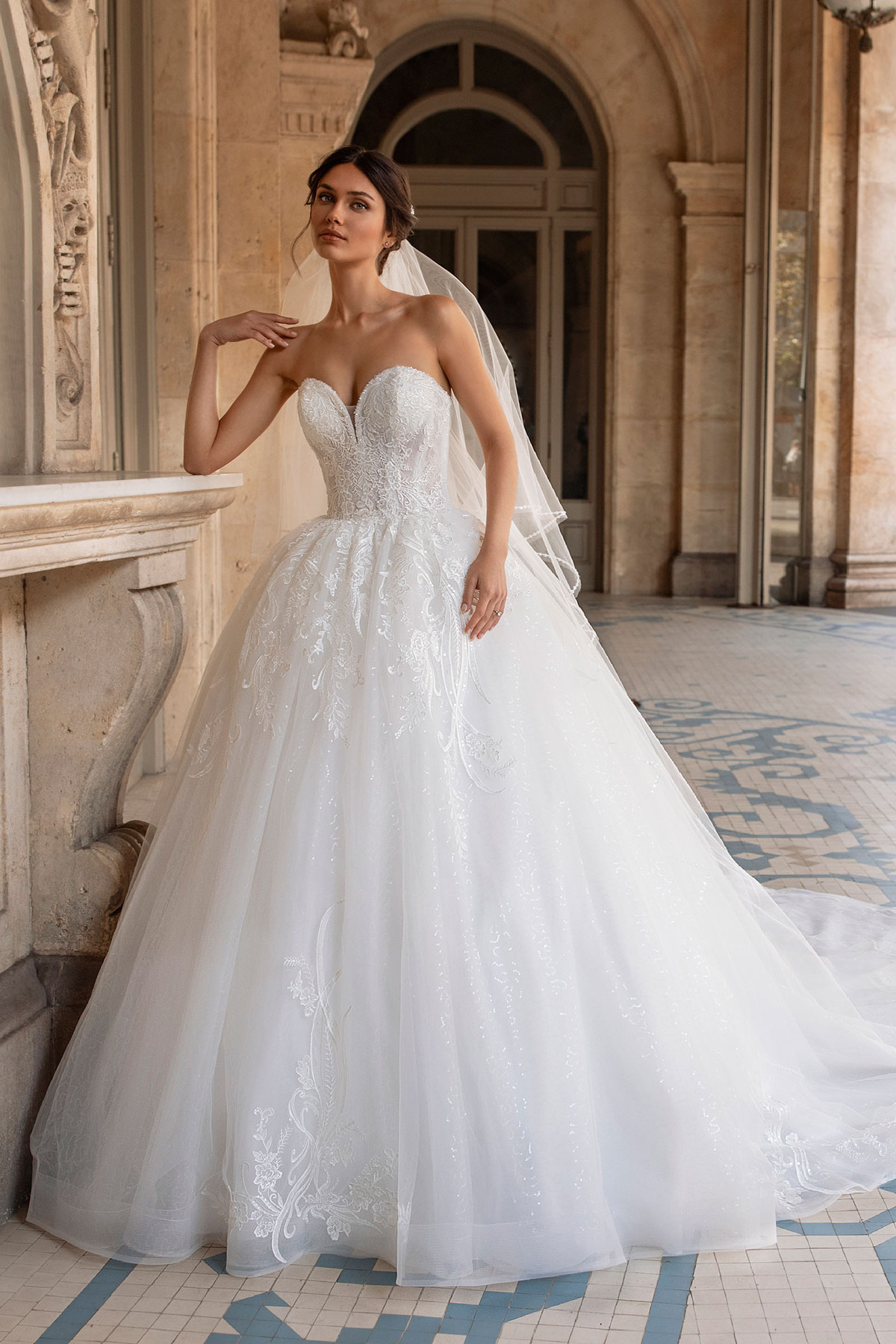  Produto: Bondi, Categoria: Vestidos de Noiva, Ano: 2021, Marca Pronovias
