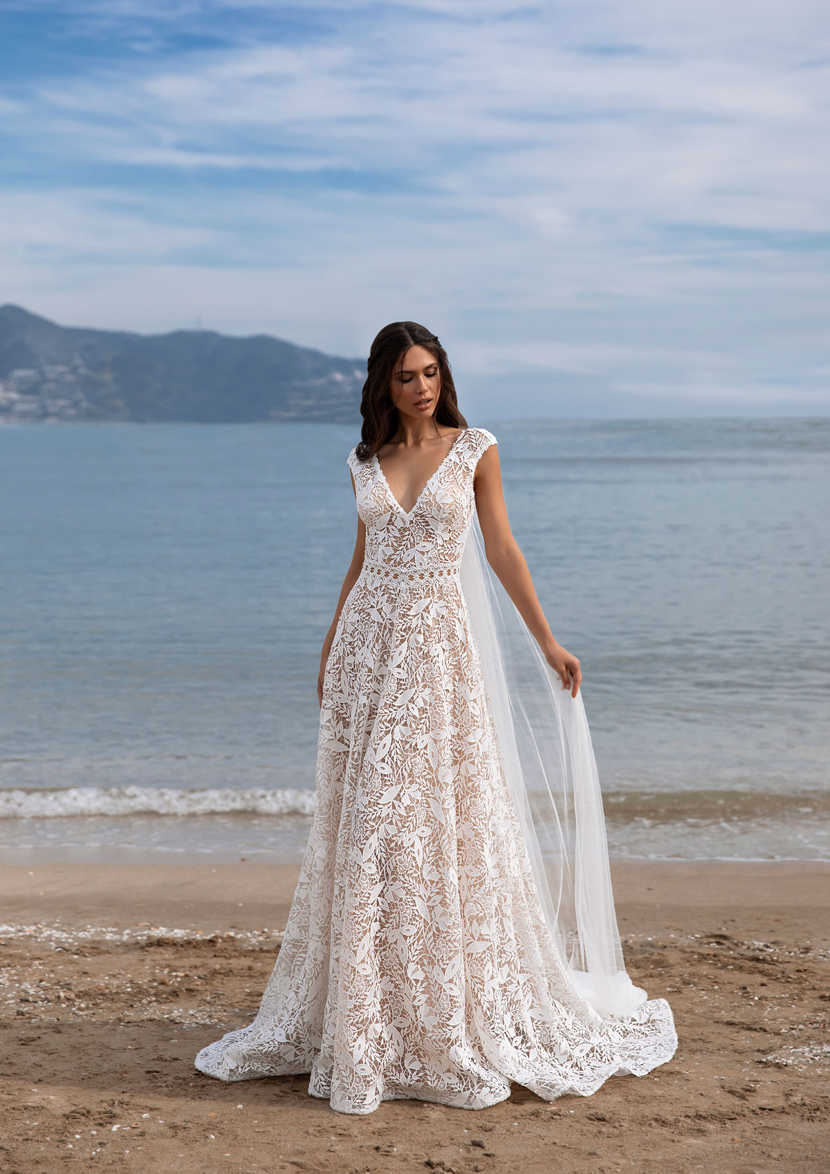  Produto: Darnell, Categoria: Vestidos de Noiva, Ano: 2021, Marca Pronovias