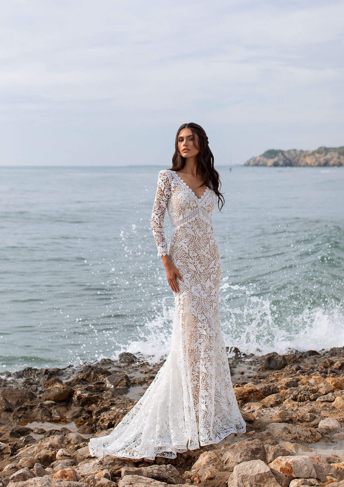  Produto: Dunaway, Categoria: Vestidos de Noiva, Ano: 2021, Marca Pronovias
