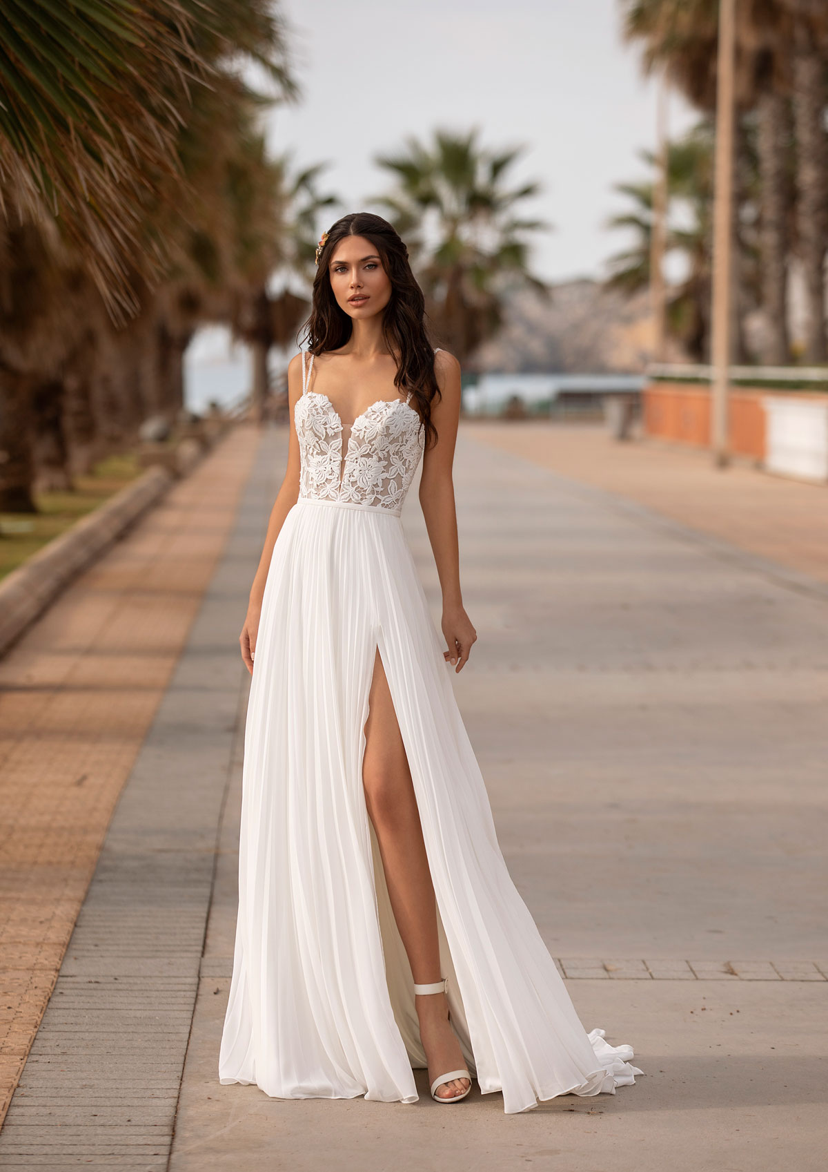  Produto: Fleming, Categoria: Vestidos de Noiva, Ano: 2021, Marca Pronovias