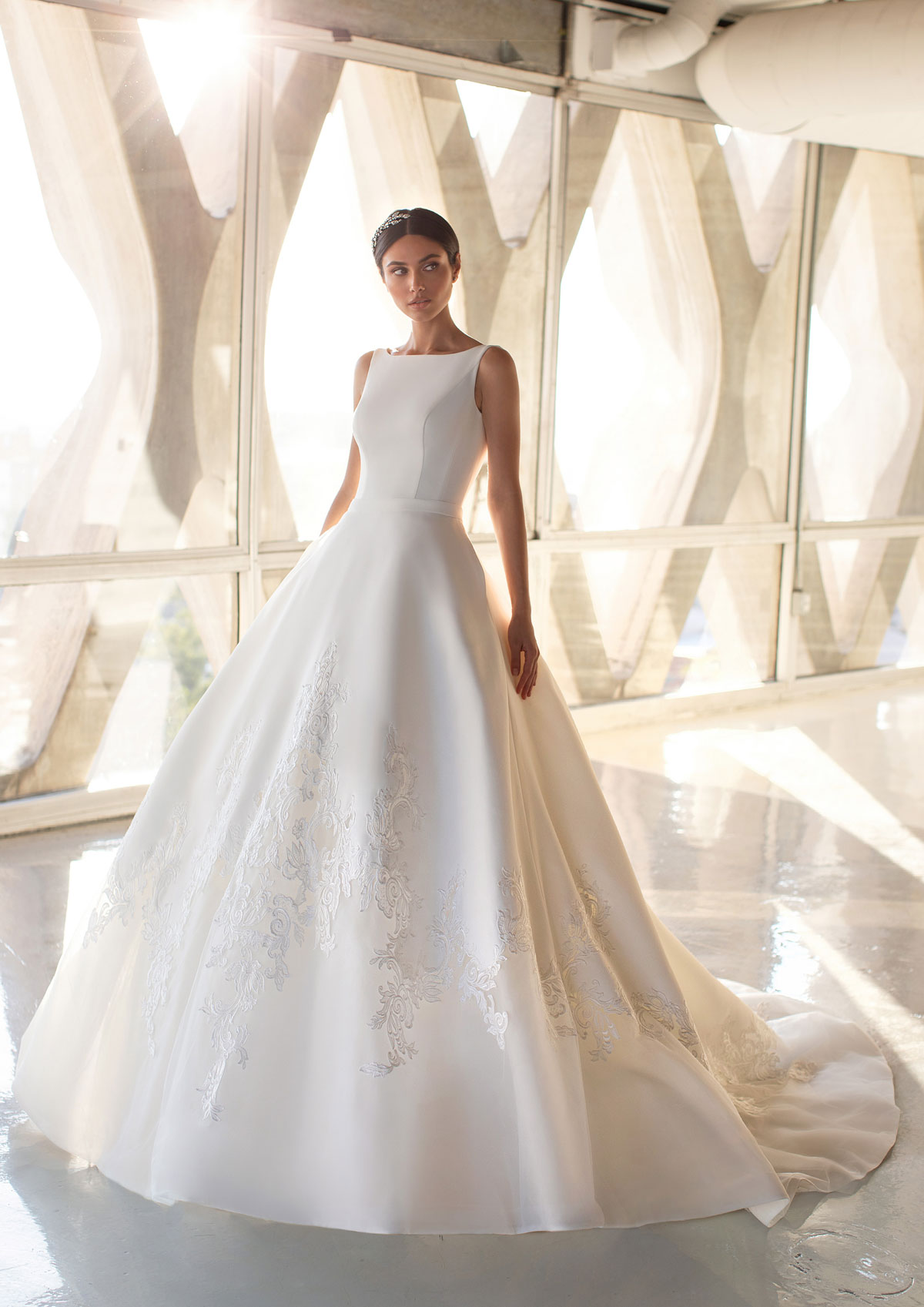  Produto: Green, Categoria: Vestidos de Noiva, Ano: 2021, Marca Pronovias