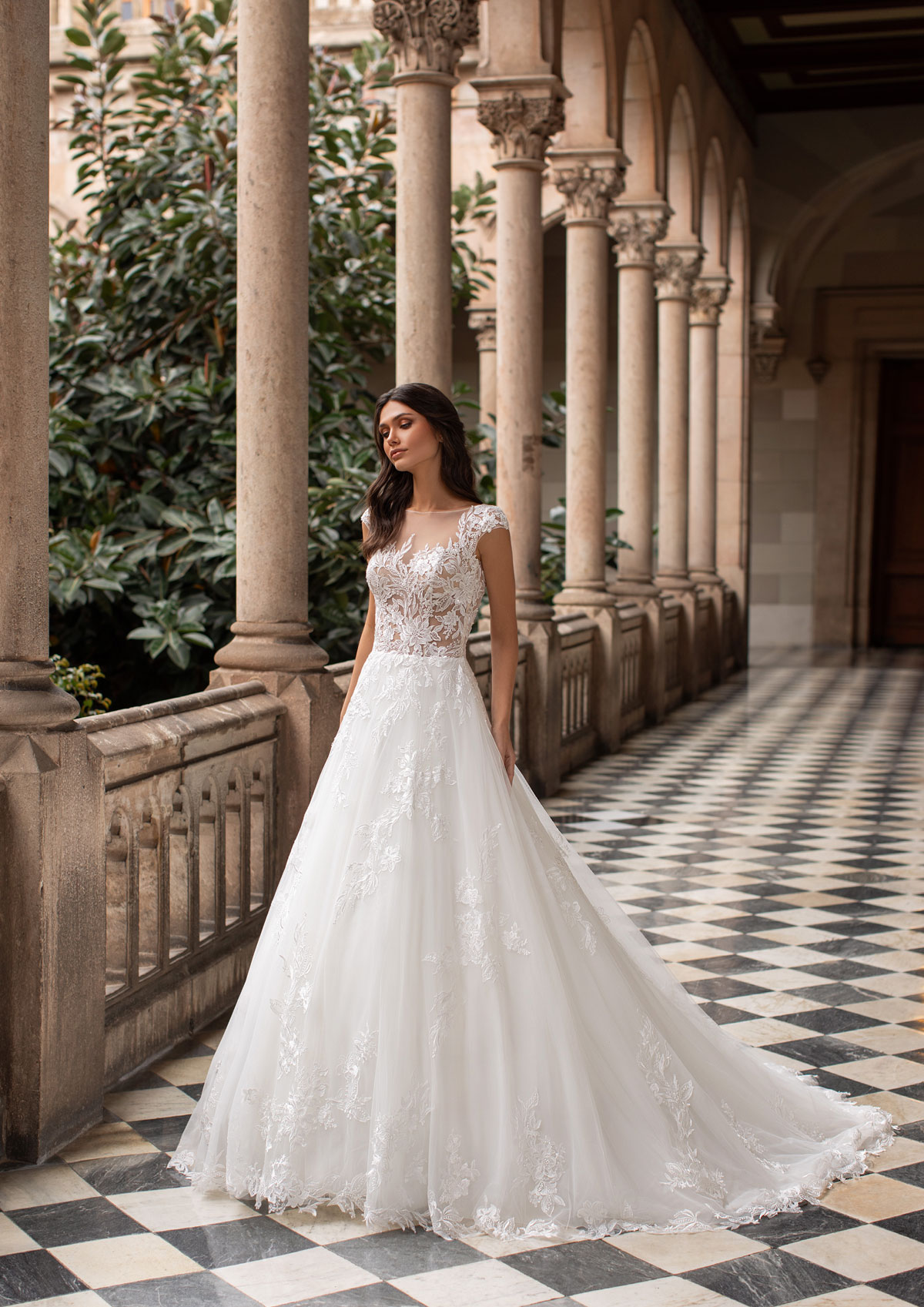  Produto: Griffith, Categoria: Vestidos de Noiva, Ano: 2021, Marca Pronovias