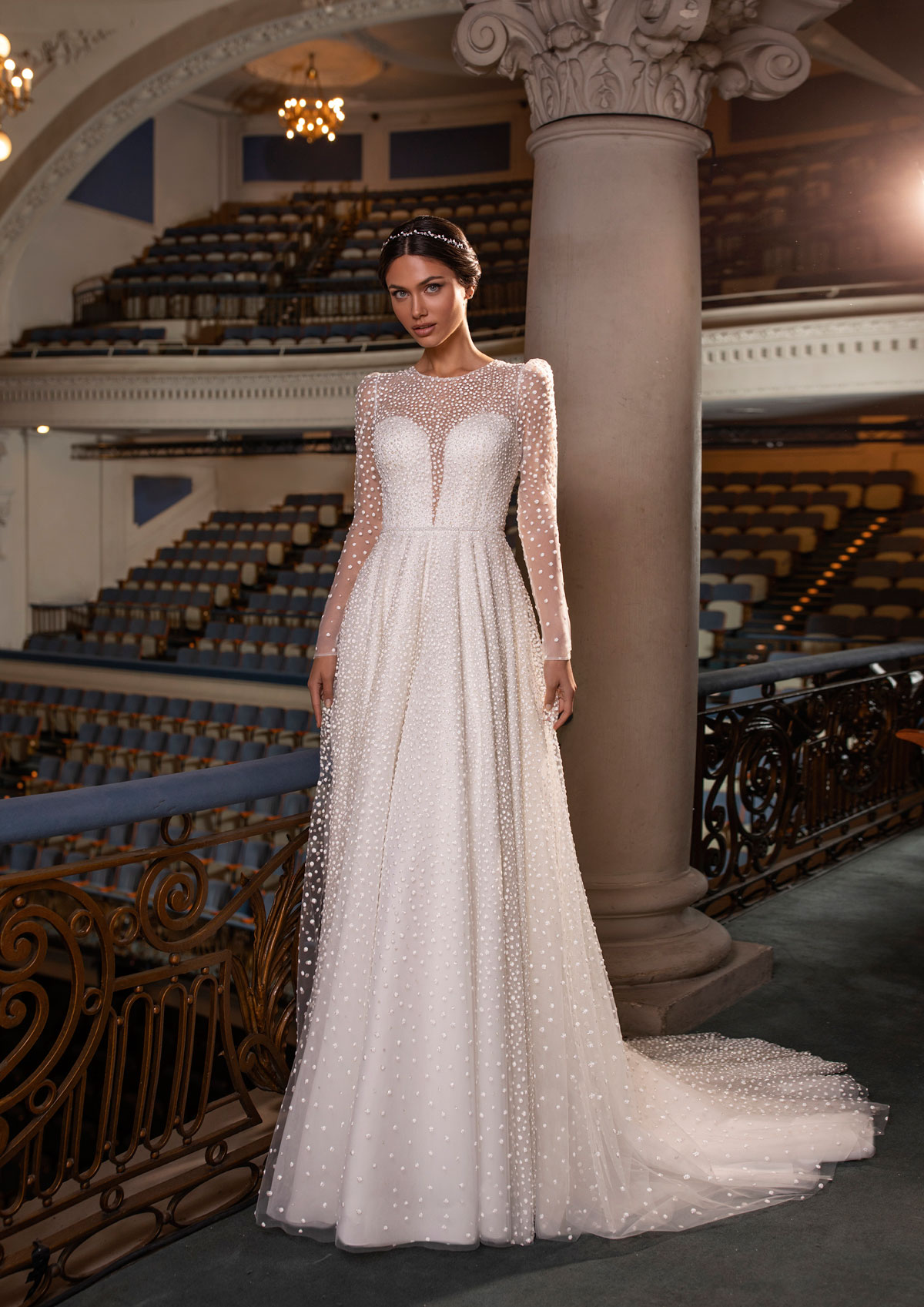  Produto: Kent, Categoria: Vestidos de Noiva, Ano: 2021, Marca Pronovias
