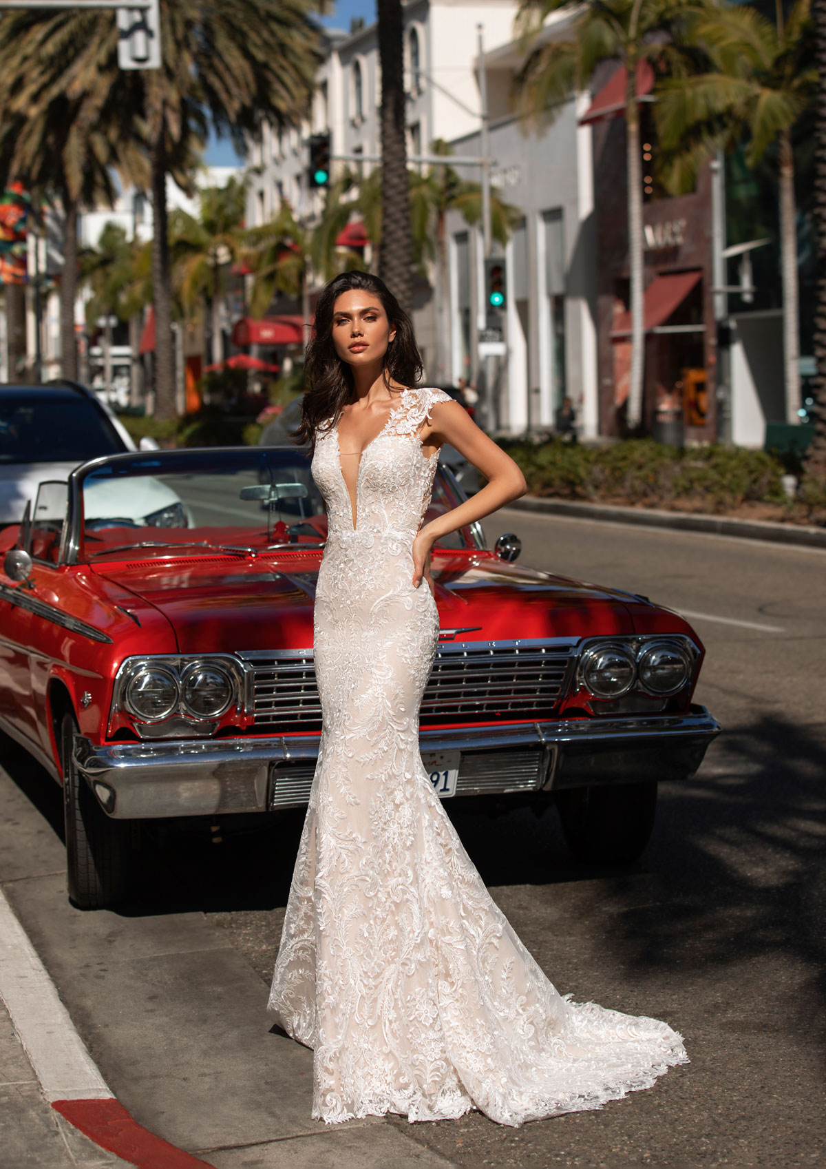  Produto: Loren, Categoria: Vestidos de Noiva, Ano: 2021, Marca Pronovias