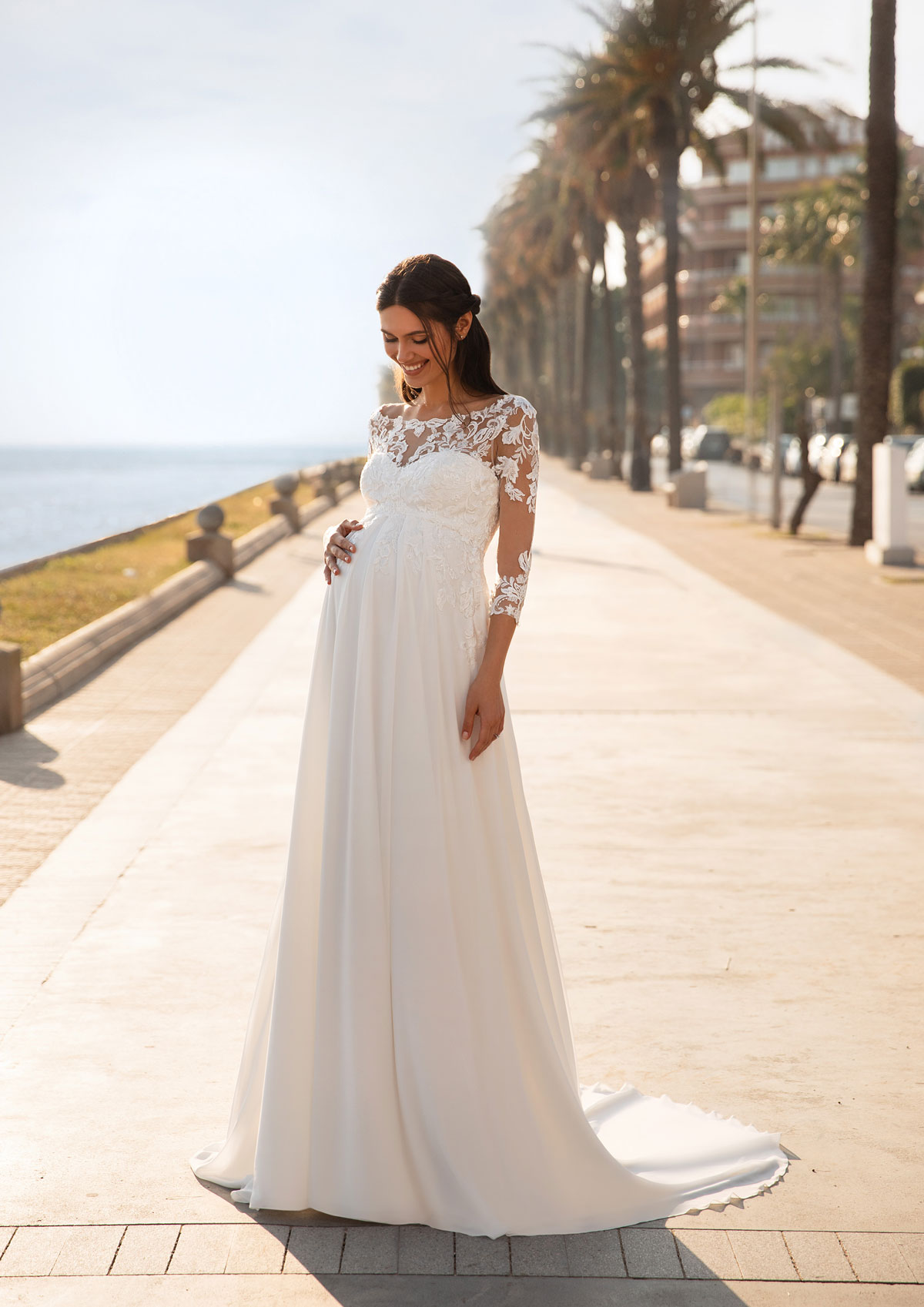  Produto: Lucky Star 06, Categoria: Vestidos de Noiva, Ano: 2021, Marca Pronovias