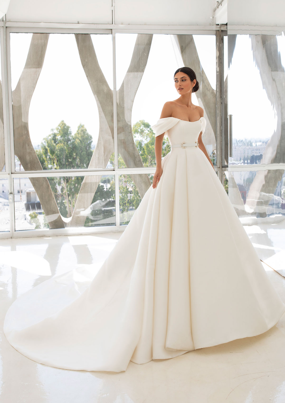  Produto: Lynn, Categoria: Vestidos de Noiva, Ano: 2021, Marca Pronovias