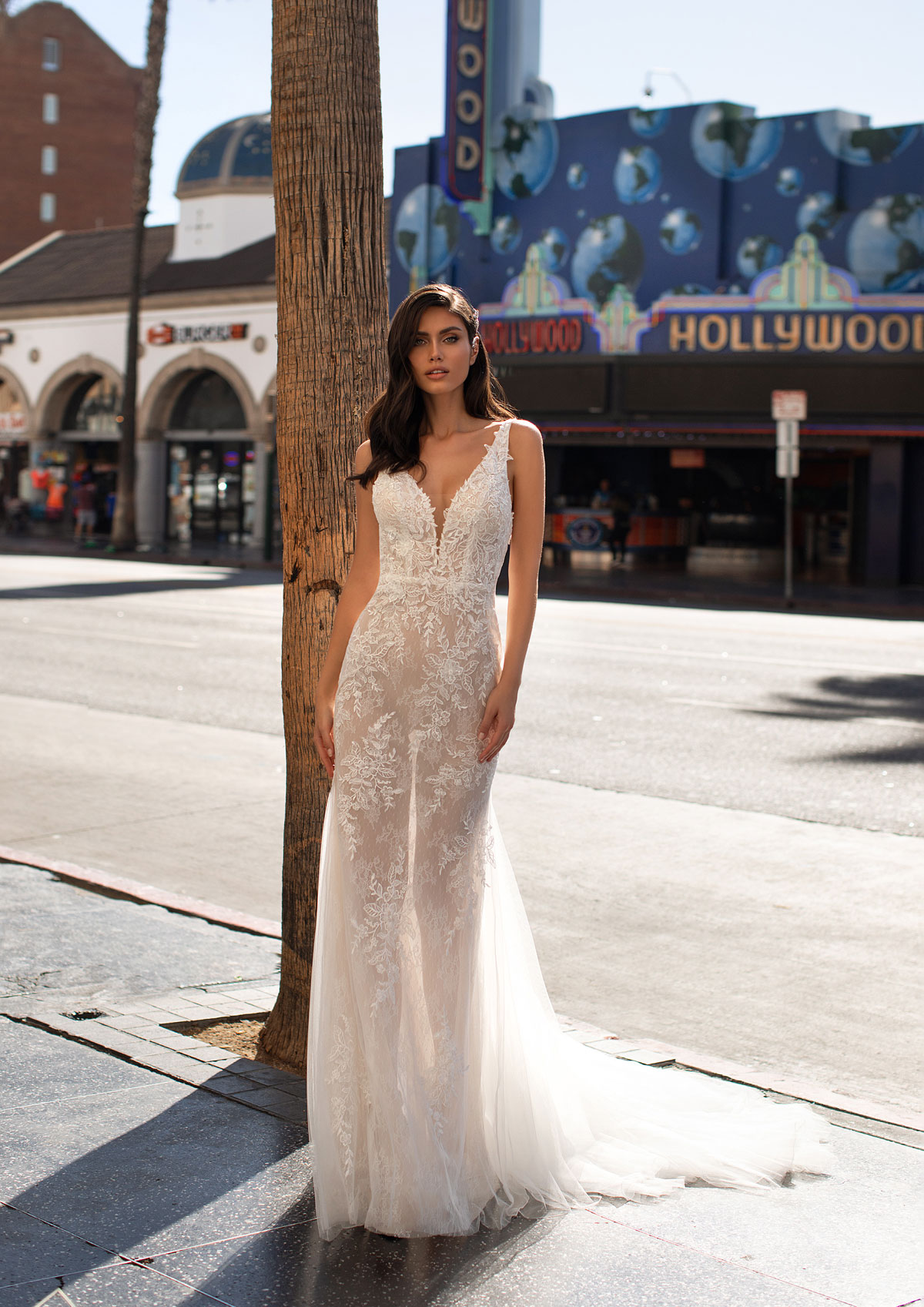  Produto: Mansfield, Categoria: Vestidos de Noiva, Ano: 2021, Marca Pronovias