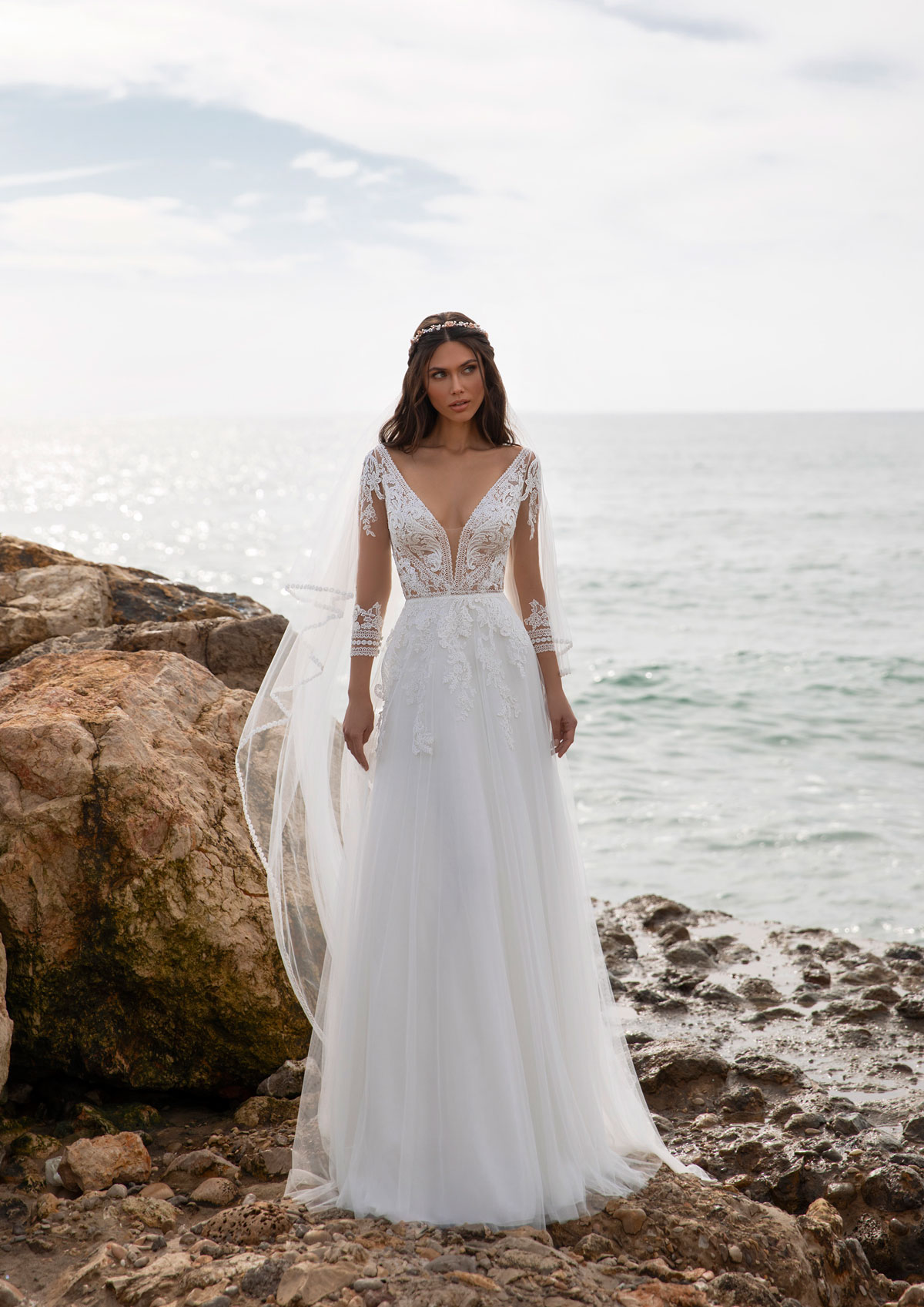  Produto: Miller, Categoria: Vestidos de Noiva, Ano: 2021, Marca Pronovias