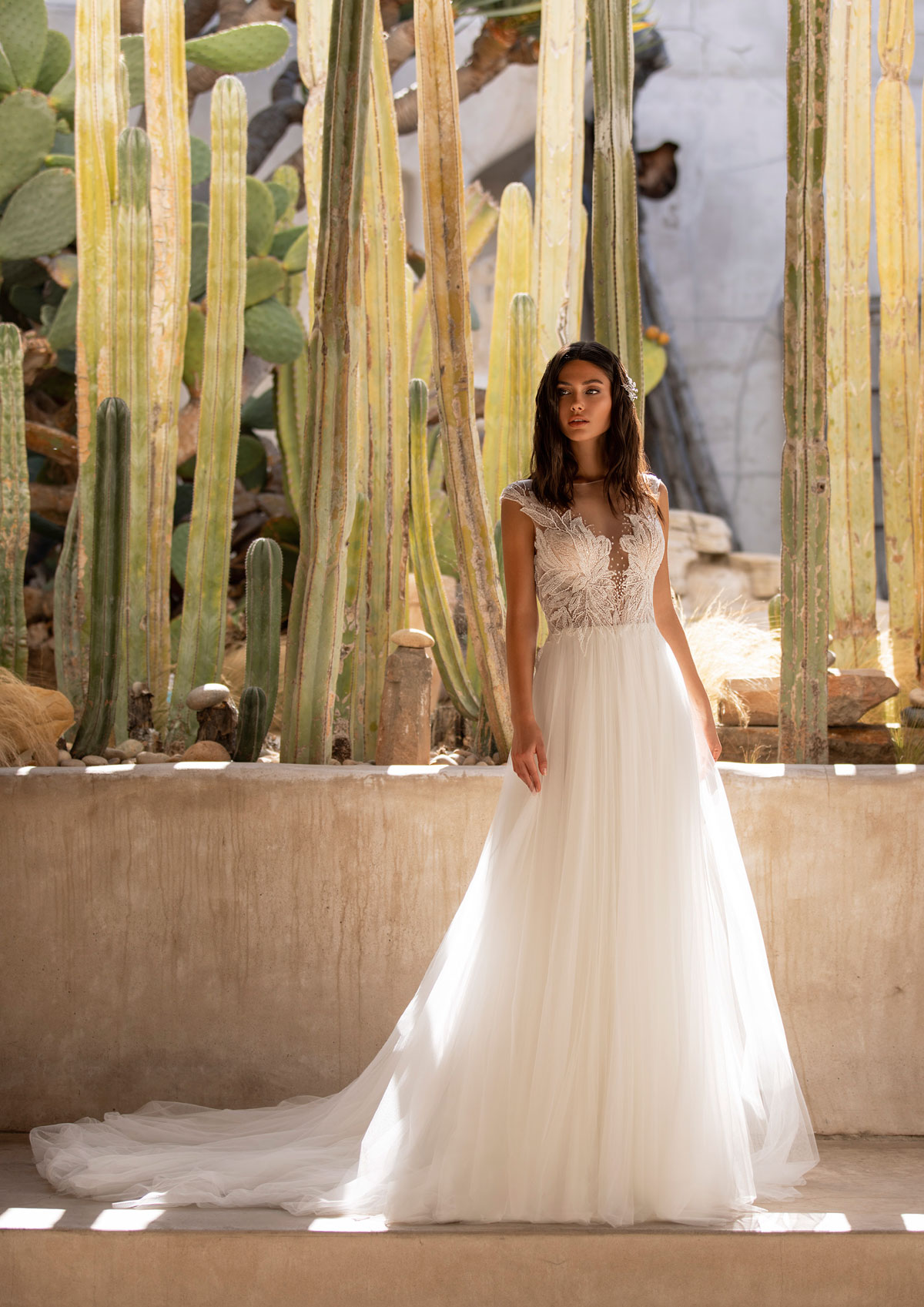  Produto: Mirren, Categoria: Vestidos de Noiva, Ano: 2021, Marca Pronovias