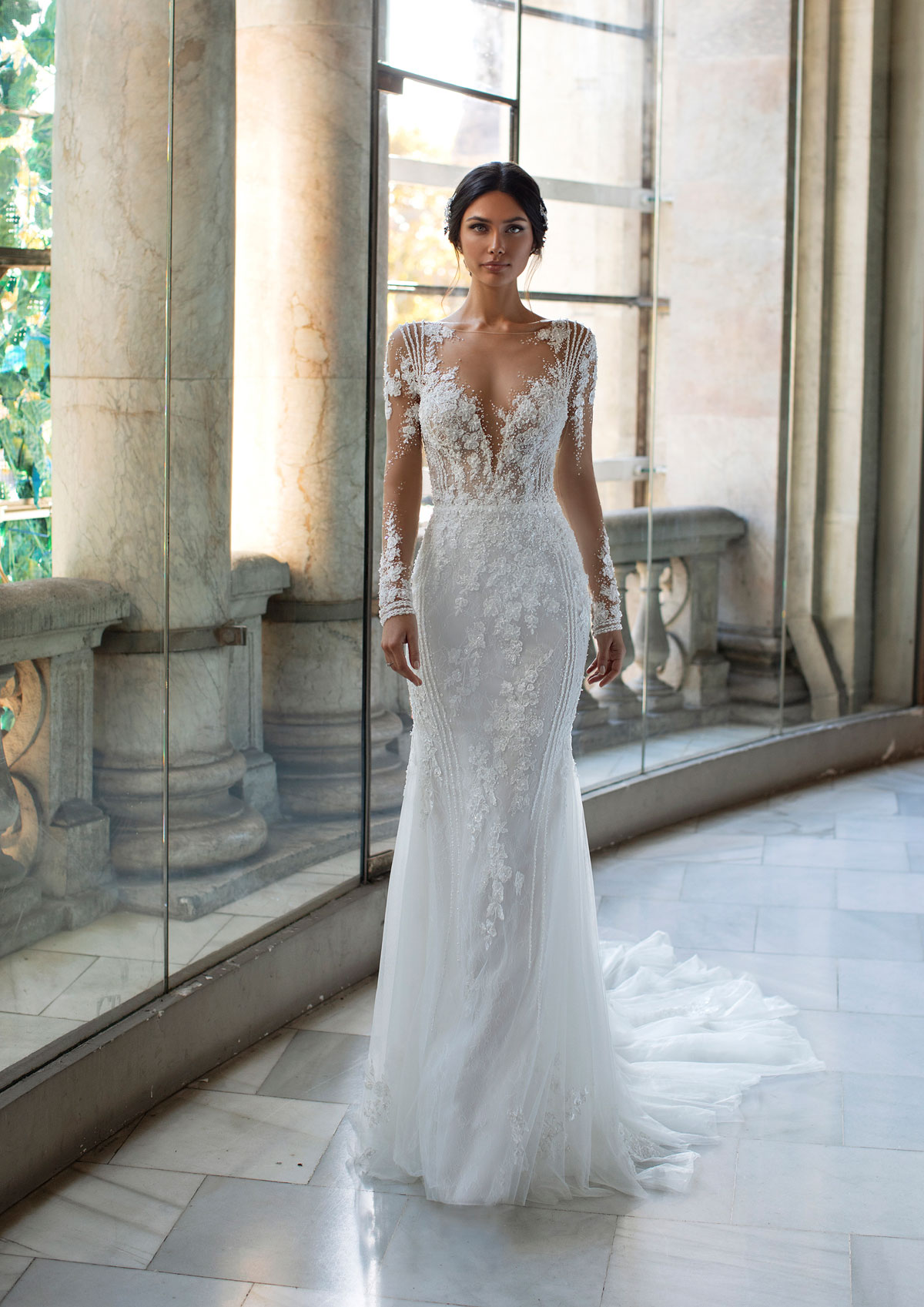  Produto: Pickford, Categoria: Vestidos de Noiva, Ano: 2021, Marca Pronovias
