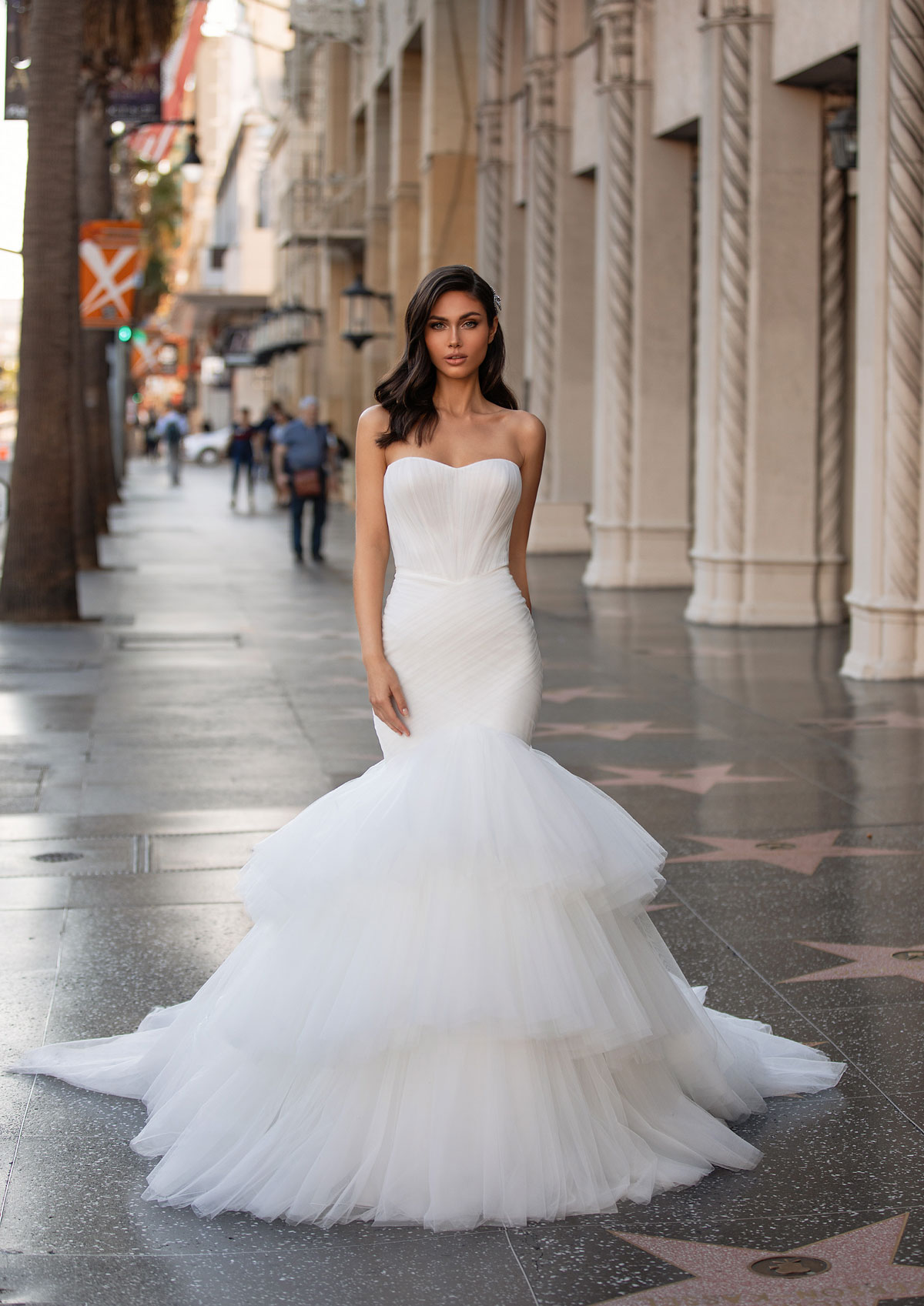  Produto: Saint, Categoria: Vestidos de Noiva, Ano: 2021, Marca Pronovias