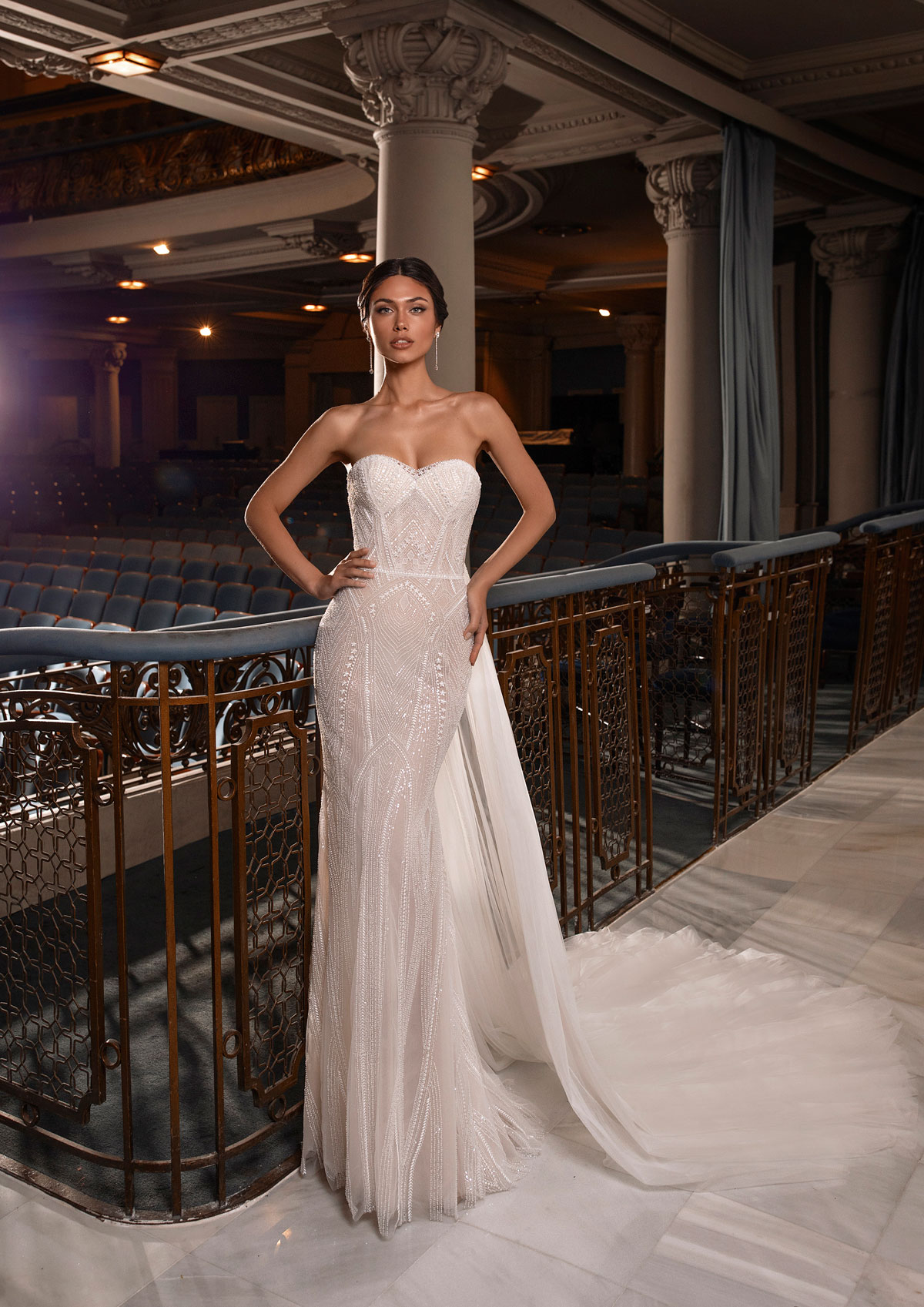  Produto: Terry, Categoria: Vestidos de Noiva, Ano: 2021, Marca Pronovias