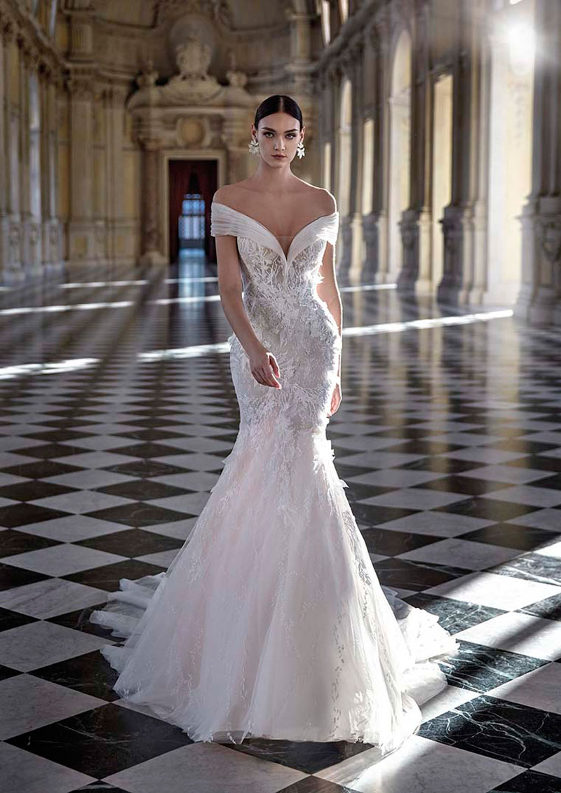 Produto: Cassandra, Categoria: Vestidos de Noiva, Ano: 2023, Marca Pronovias