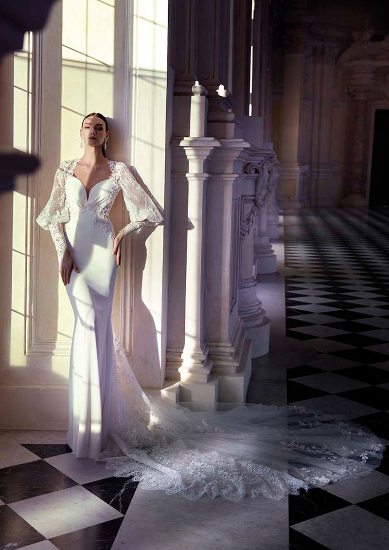  Produto: Caterina, Categoria: Vestidos de Noiva, Ano: 2023, Marca Pronovias