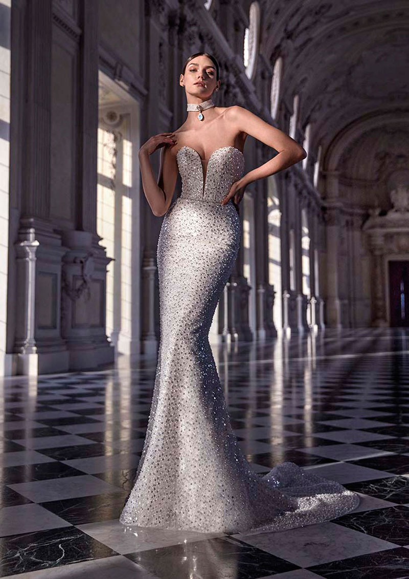  Produto: Ferrara, Categoria: Vestidos de Noiva, Ano: 2023, Marca Pronovias