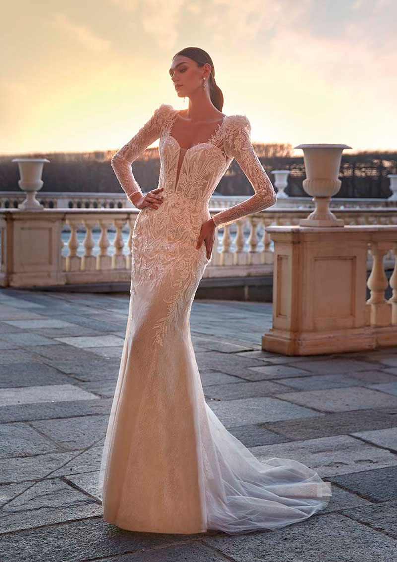  Produto: Fiora, Categoria: Vestidos de Noiva, Ano: 2023, Marca Pronovias