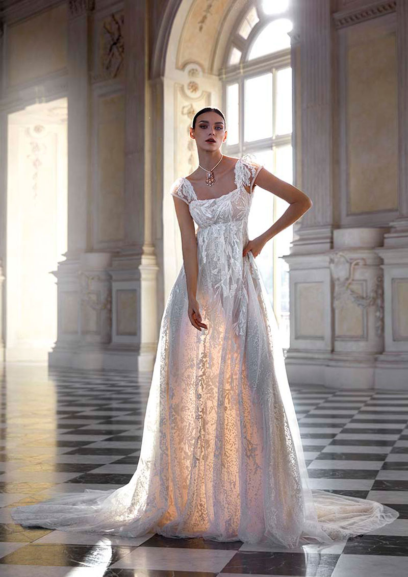  Produto: Gianetta, Categoria: Vestidos de Noiva, Ano: 2023, Marca Pronovias