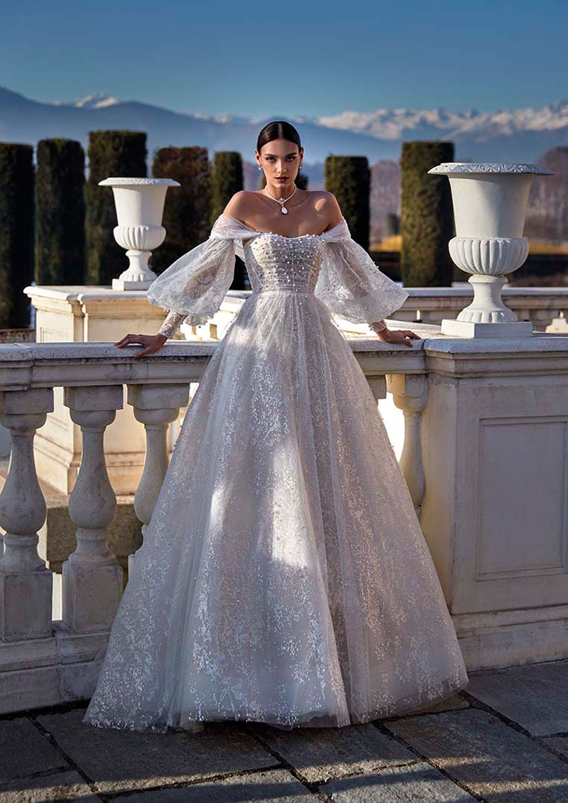  Produto: Ginerva, Categoria: Vestidos de Noiva, Ano: 2023, Marca Pronovias