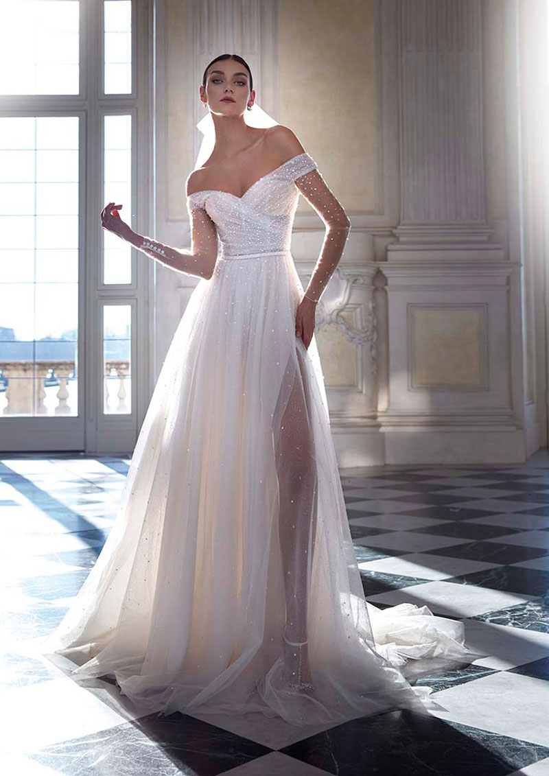  Produto: Ida, Categoria: Vestidos de Noiva, Ano: 2023, Marca Pronovias