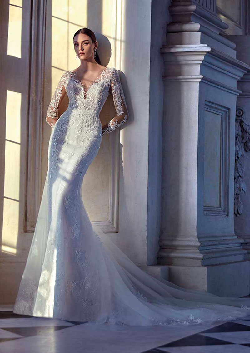  Produto: Lilith, Categoria: Vestidos de Noiva, Ano: 2023, Marca Pronovias