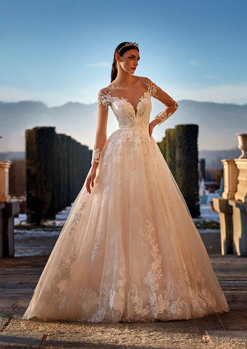  Produto: Mariona, Categoria: Vestidos de Noiva, Ano: 2023, Marca Pronovias