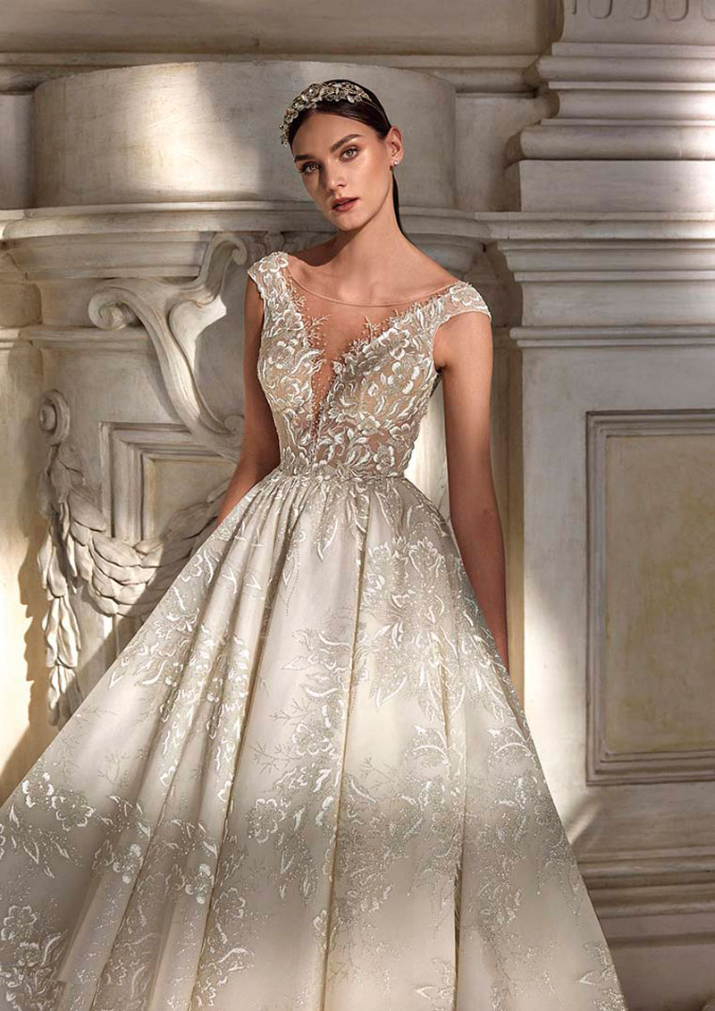  Produto: Nicolosa, Categoria: Vestidos de Noiva, Ano: 2023, Marca Pronovias