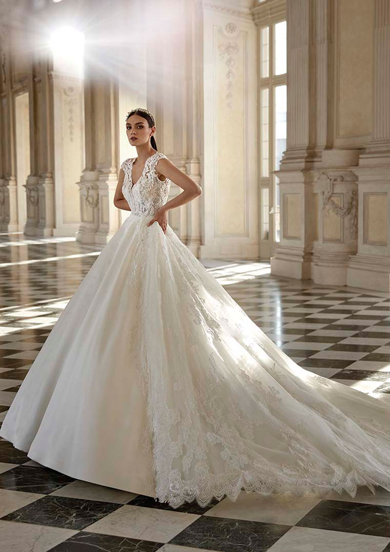  Produto: Trinity, Categoria: Vestidos de Noiva, Ano: 2023, Marca Pronovias