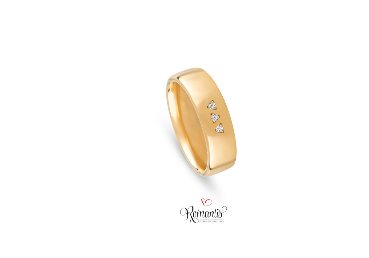 Produto: OOALR005415ED3, Categoria: Alianças e Joias para noivos, Ano: 2021, Marca romantis