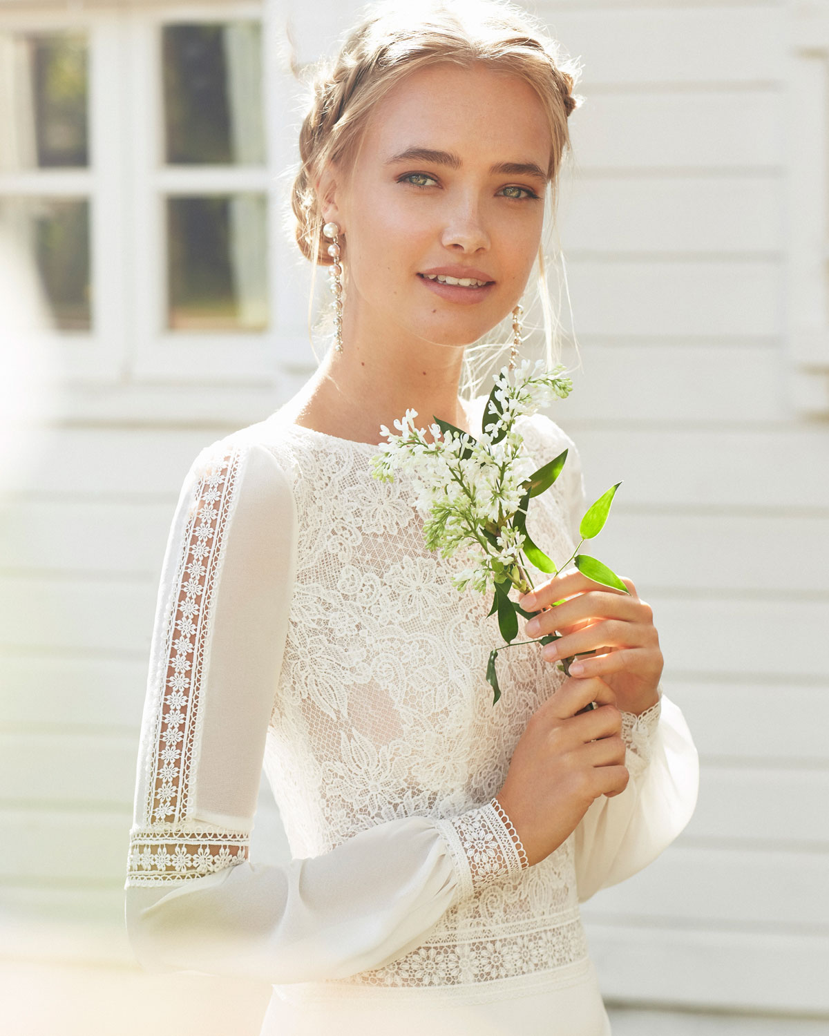  Produto: Cabana, Categoria: Vestidos de Noiva, Ano: 2020, Marca Rosa Clará