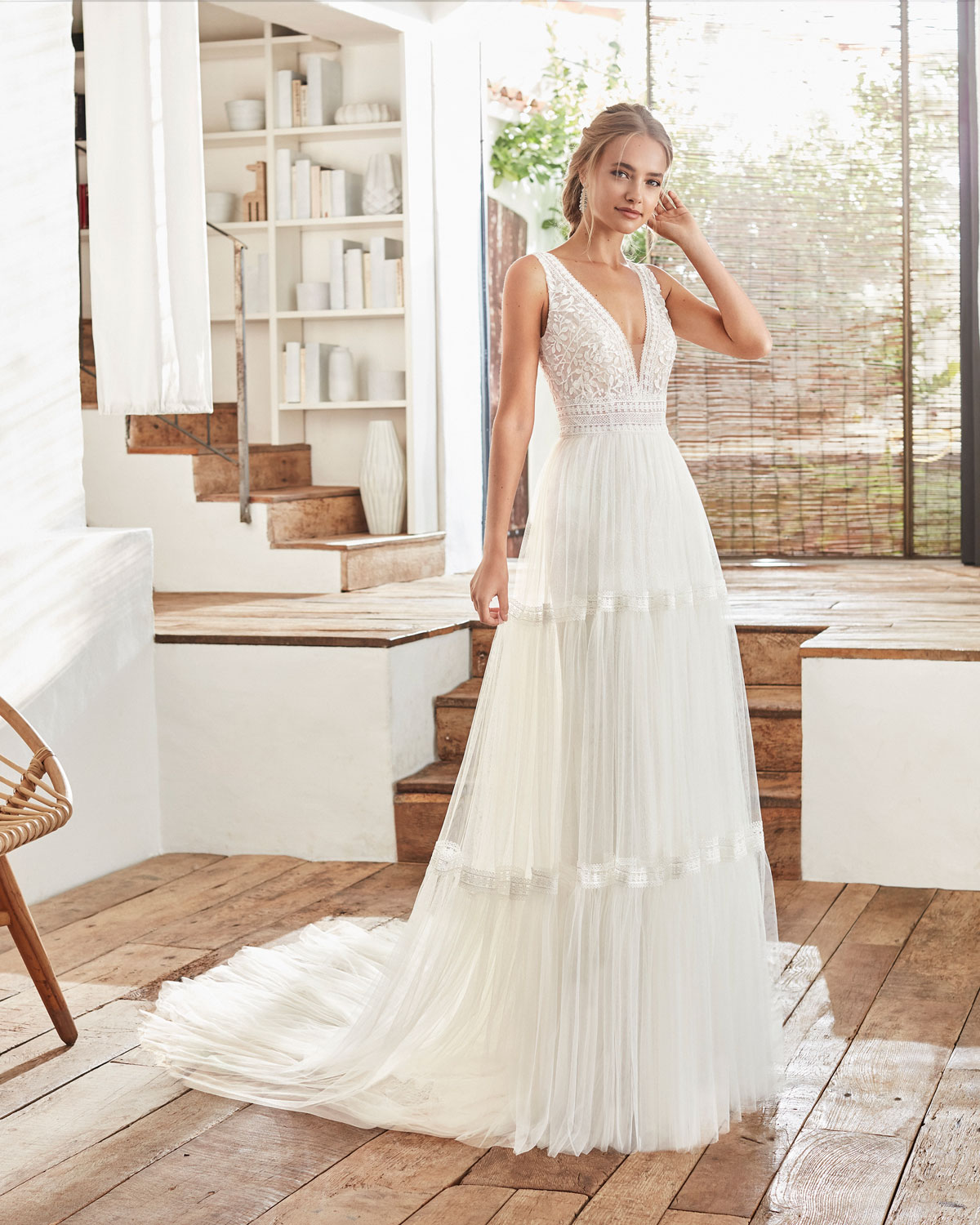  Produto: Cami, Categoria: Vestidos de Noiva, Ano: 2020, Marca Rosa Clará