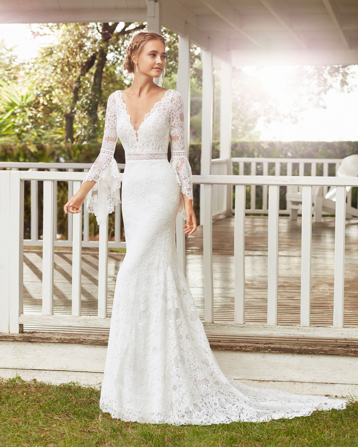  Produto: Candid, Categoria: Vestidos de Noiva, Ano: 2020, Marca Rosa Clará
