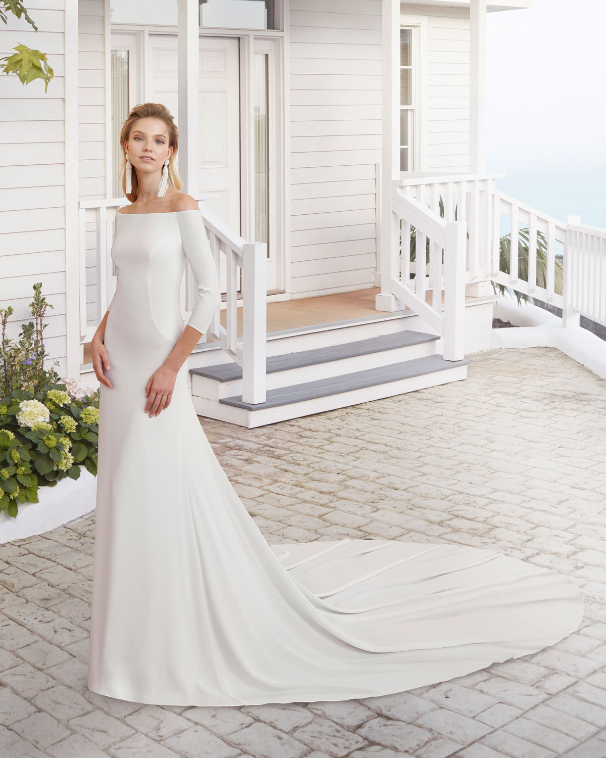  Produto: Capel, Categoria: Vestidos de Noiva, Ano: 2020, Marca Rosa Clará